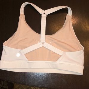 White Lululemon Sports Bra